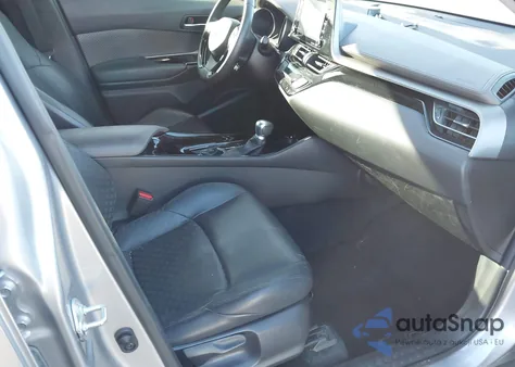 2020 Toyota C-Hr Limited from USA, damaged, VIN JTNKHMBX0L1070367